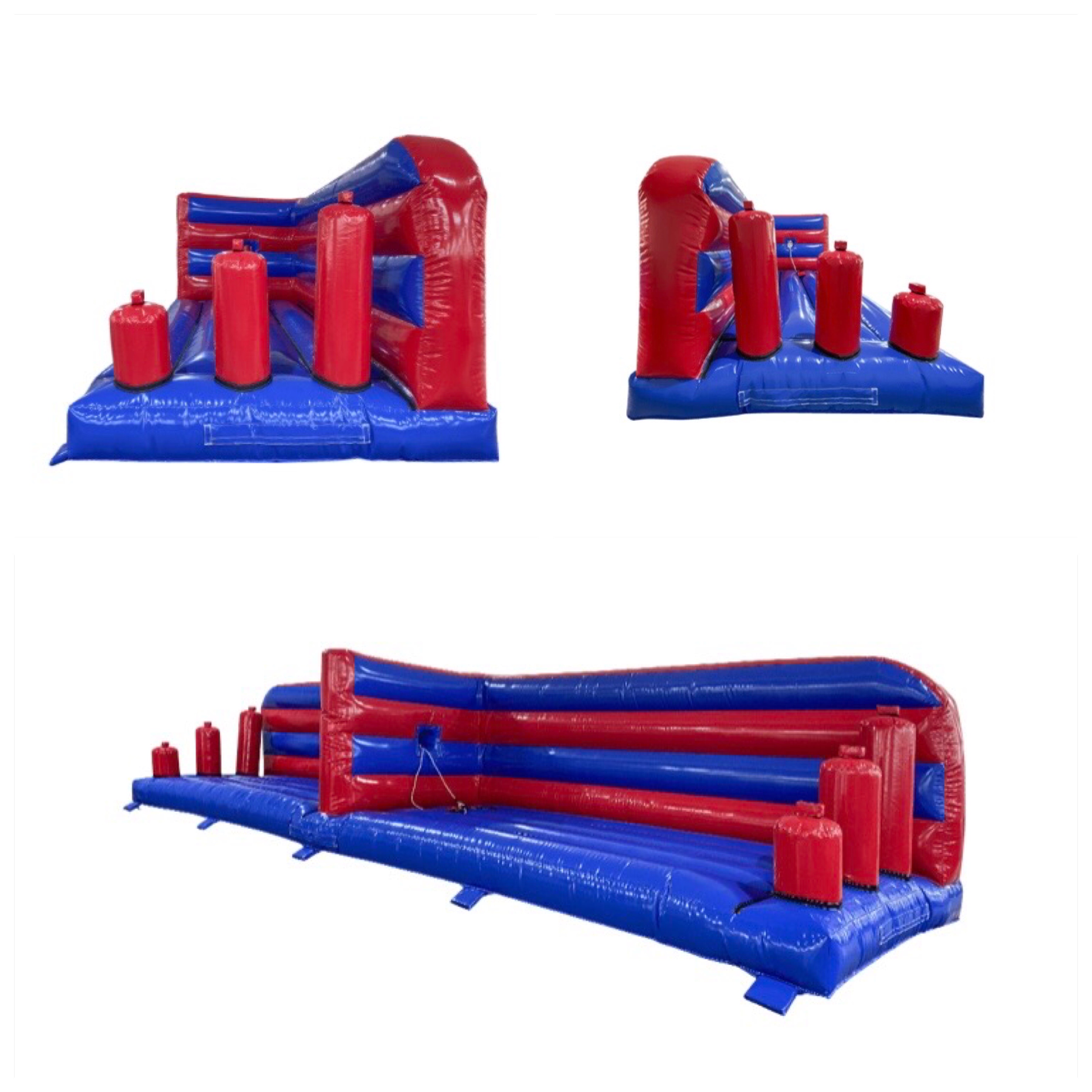 The Bungee eliminator inflatable game to hire for events within Dartford and Sidcup 
