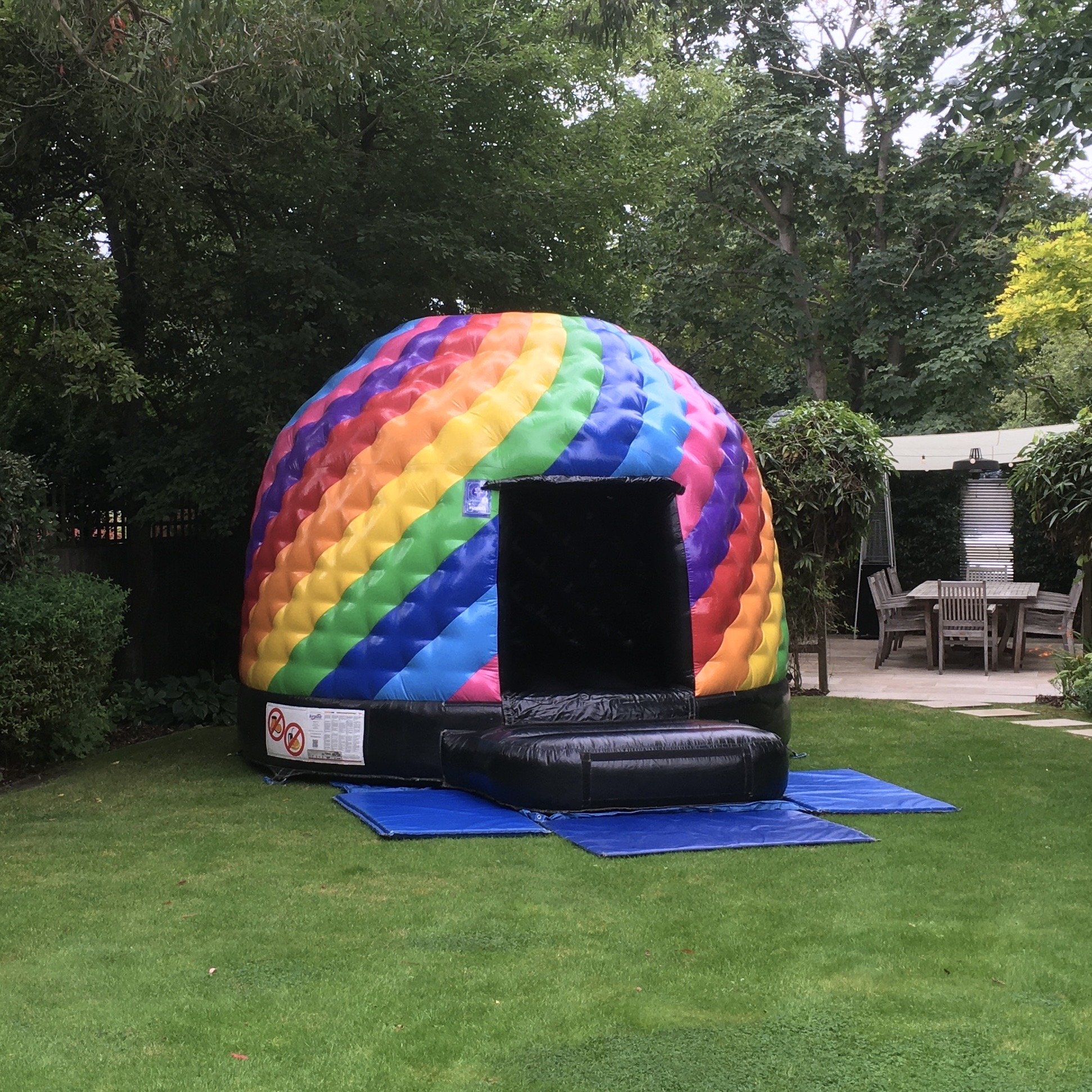 children’s Disco Dome bouncy castle hire in Bexley