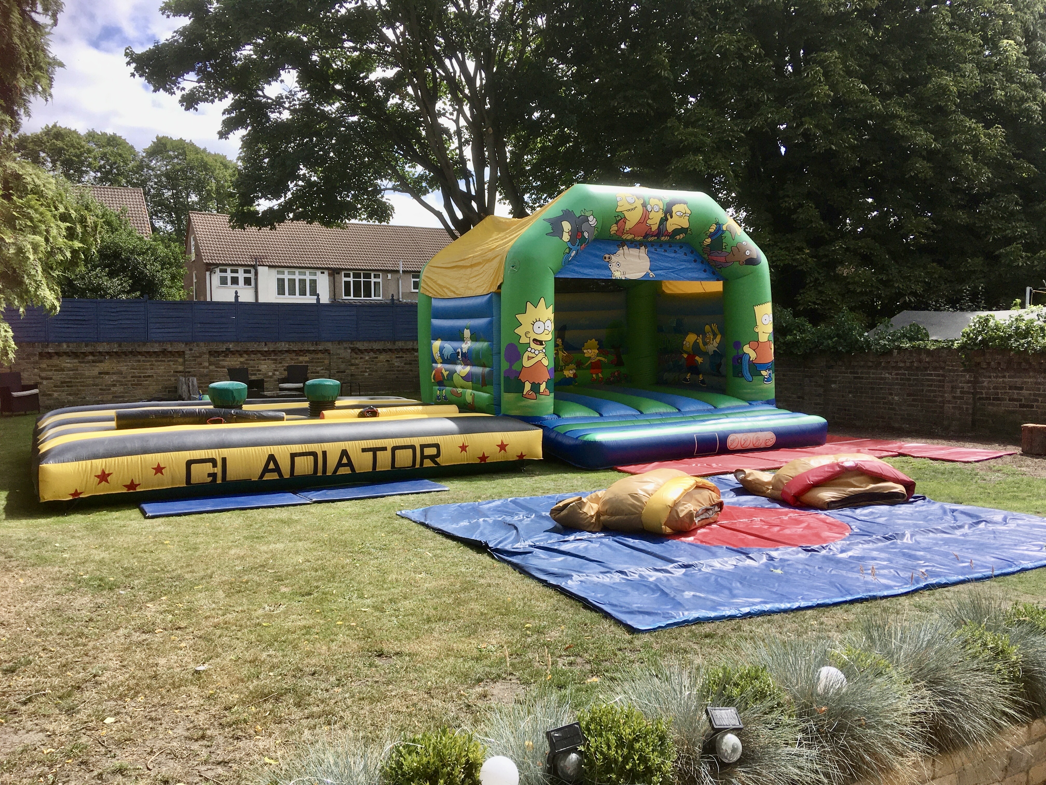 Family bouncy castle for hire in Welling and Bexley