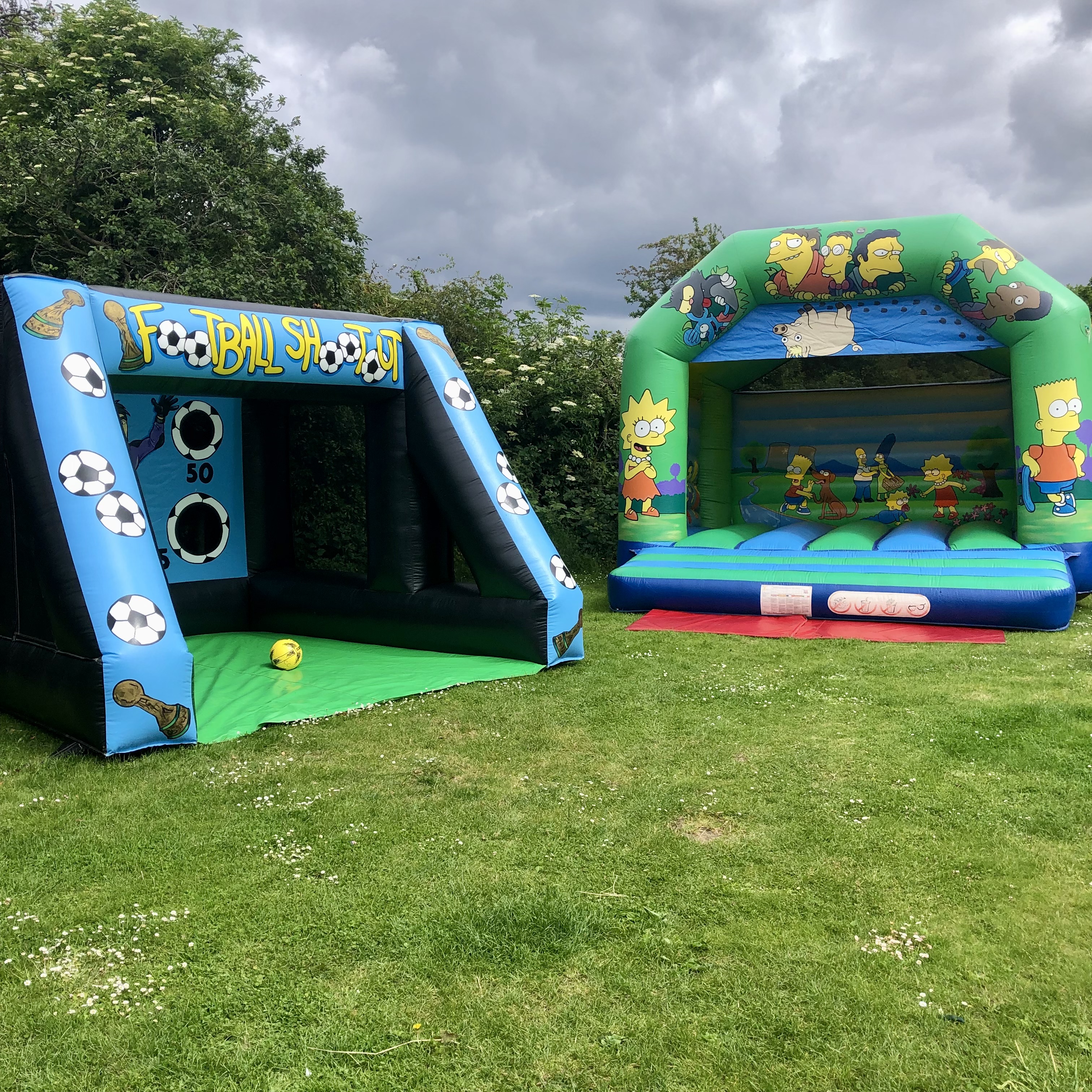 Bouncy castle hire in Wilmington 