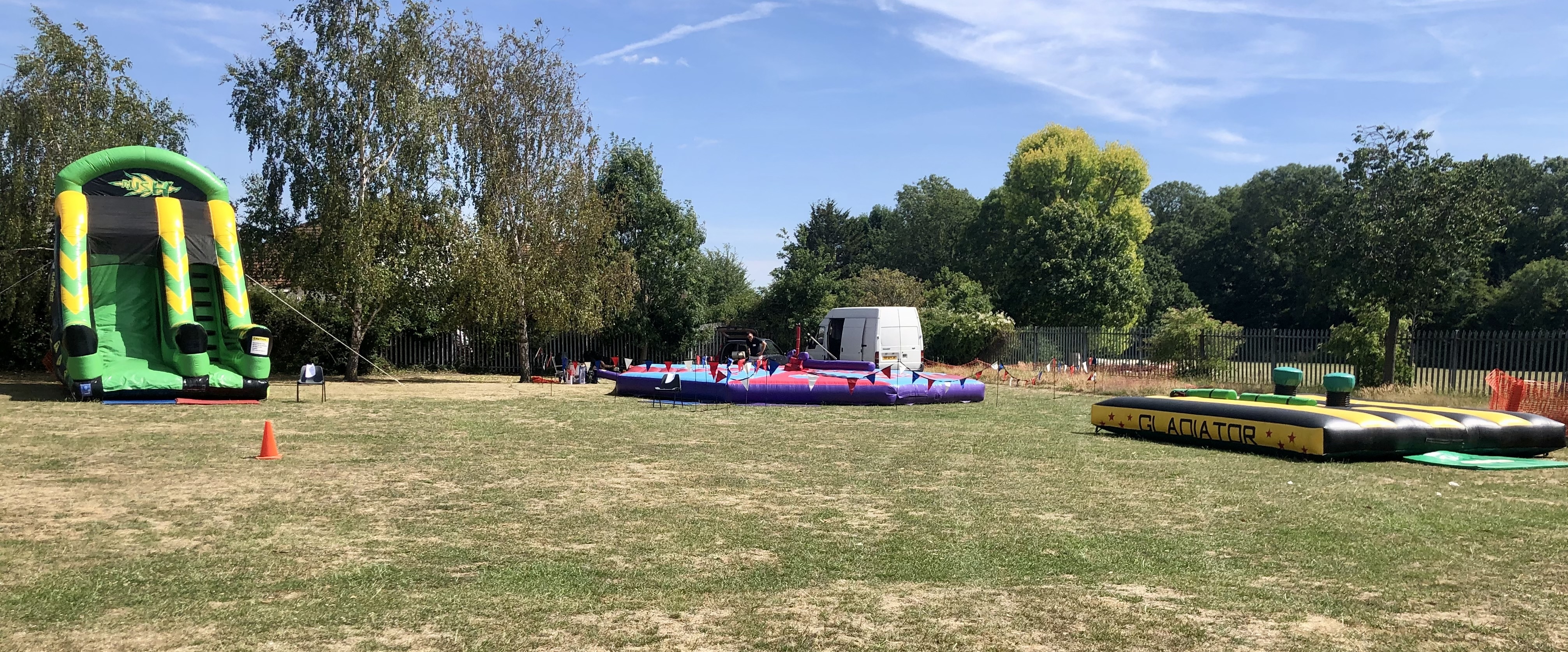 last one standing and inflatable games hire in Blackfen and Sidcup