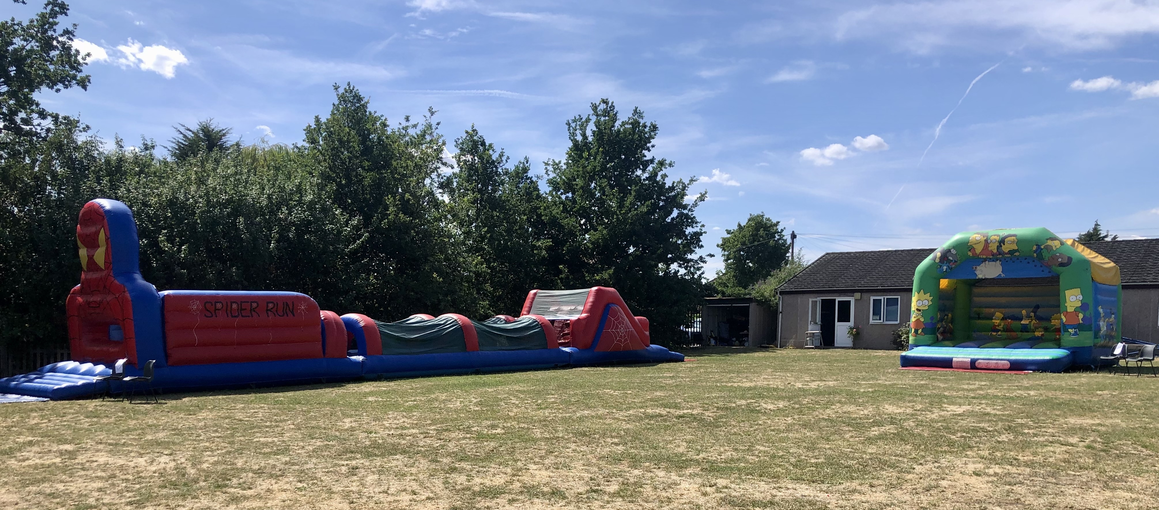 school inflatable fun days in Blackfen and Sidcup 
