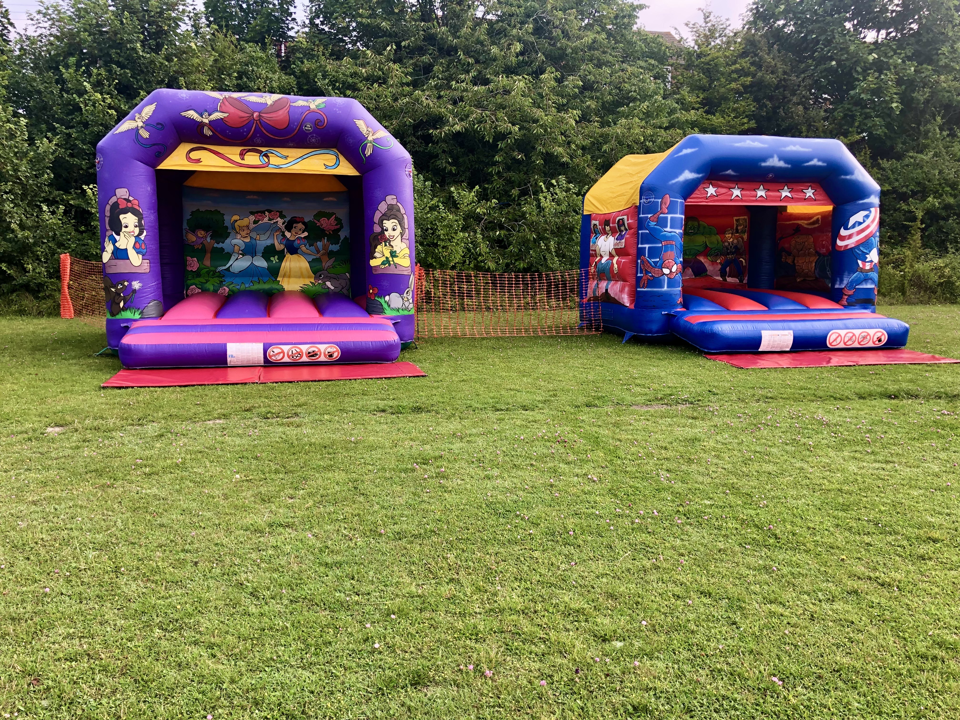 Princess and superheroes bouncy castles hire for children’s parties in Dartford Princess and superheroes bouncy castles hire in Dartford and Bexleyheath