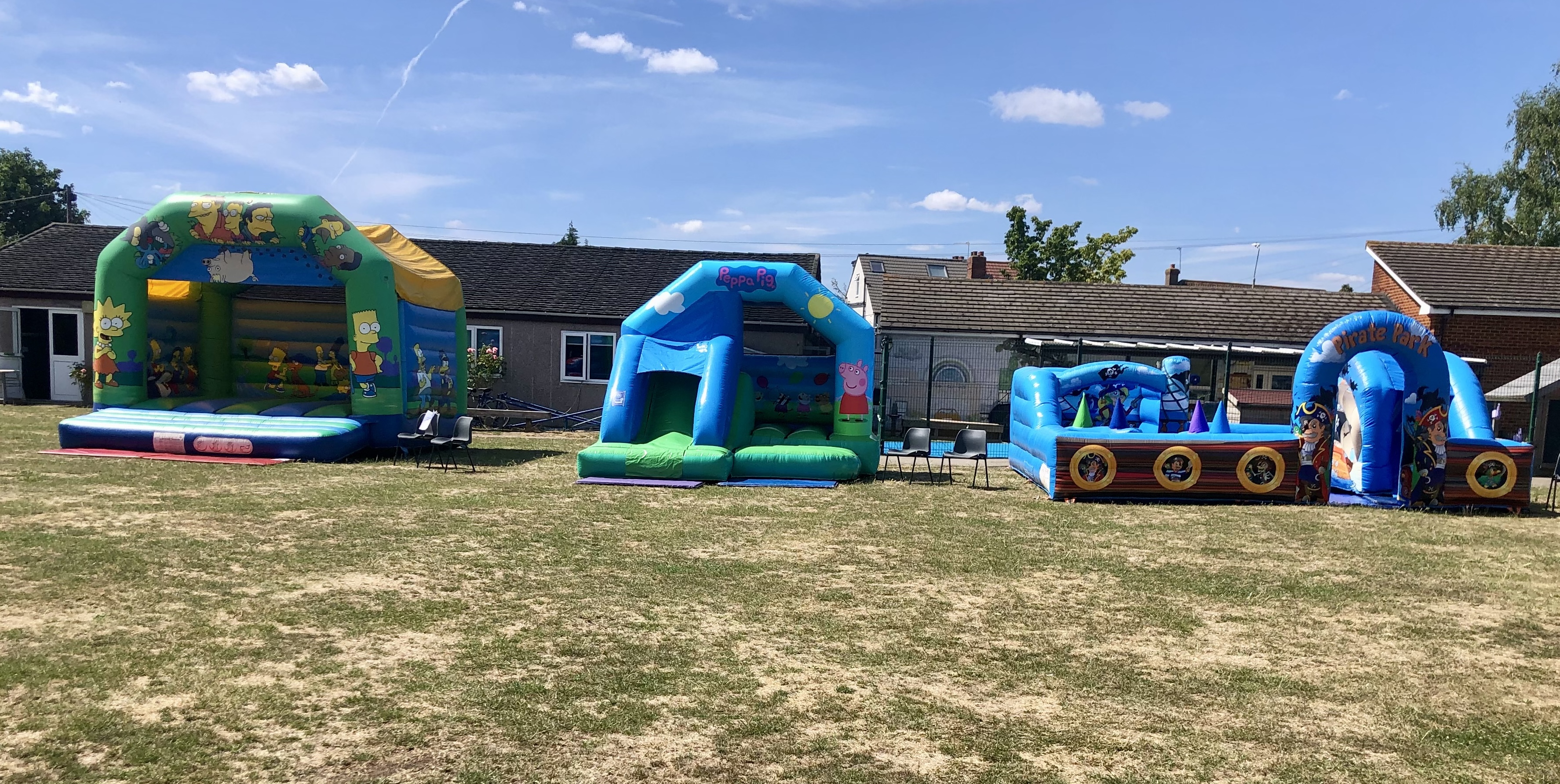 inflatable fun days and summer fetes in Blackfen and Bexley