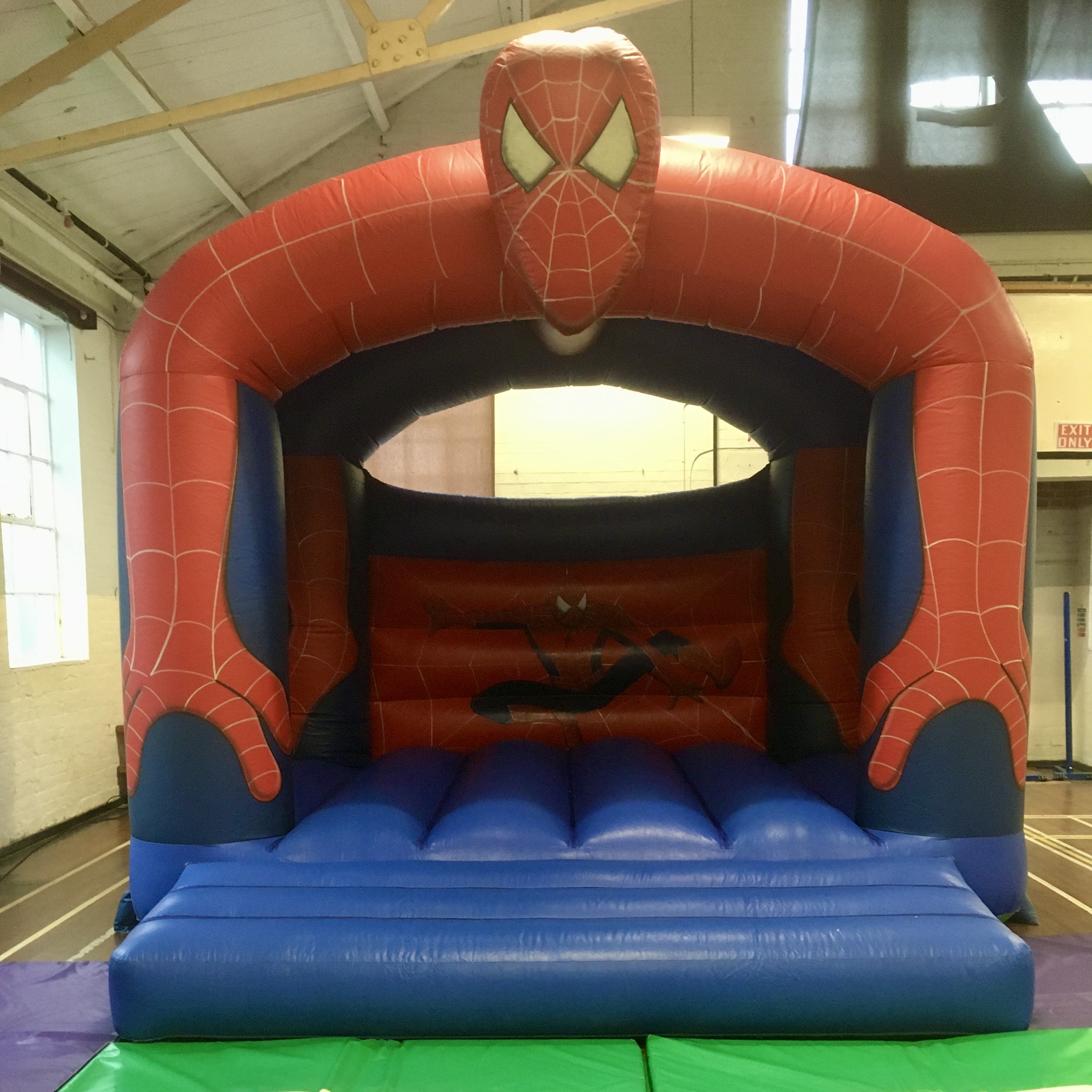 indoor superheroes parties bouncy castle hire bexley